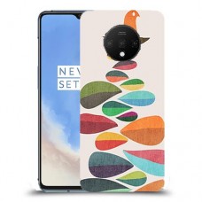כביש של לבנים קשת כיסוי מגן קשיח מעוצב ל OnePlus 7T יחידה אחת סקרין מובייל