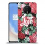 רוז אהבה כיסוי מגן קשיח מעוצב ל OnePlus 7T יחידה אחת סקרין מובייל