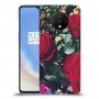 ורדים כיסוי מגן קשיח מעוצב ל OnePlus 7T יחידה אחת סקרין מובייל
