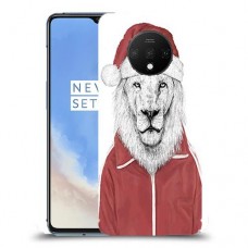 סנטה אריה כיסוי מגן קשיח מעוצב ל OnePlus 7T יחידה אחת סקרין מובייל