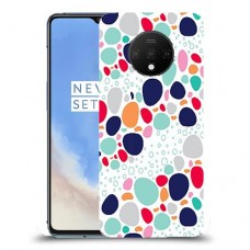אבני ים כיסוי מגן קשיח מעוצב ל OnePlus 7T יחידה אחת סקרין מובייל