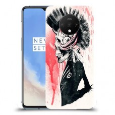 שלד מוהוק כיסוי מגן קשיח מעוצב ל OnePlus 7T יחידה אחת סקרין מובייל