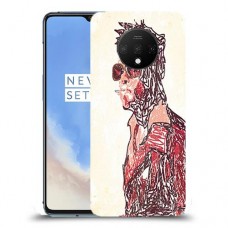 עישון כיסוי מגן קשיח מעוצב ל OnePlus 7T יחידה אחת סקרין מובייל