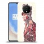 עישון כיסוי מגן קשיח מעוצב ל OnePlus 7T יחידה אחת סקרין מובייל