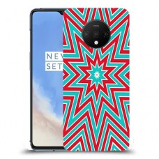 צבעי שלג כיסוי מגן קשיח מעוצב ל OnePlus 7T יחידה אחת סקרין מובייל