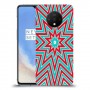 צבעי שלג כיסוי מגן קשיח מעוצב ל OnePlus 7T יחידה אחת סקרין מובייל