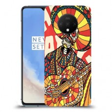 סומבררו סמל כיסוי מגן קשיח מעוצב ל OnePlus 7T יחידה אחת סקרין מובייל