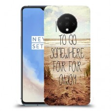 במקום רחוק רחוק כיסוי מגן קשיח מעוצב ל OnePlus 7T יחידה אחת סקרין מובייל