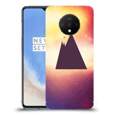 שטח פירמידים כיסוי מגן קשיח מעוצב ל OnePlus 7T יחידה אחת סקרין מובייל