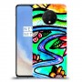ויטראז 'תמונה כיסוי מגן קשיח מעוצב ל OnePlus 7T יחידה אחת סקרין מובייל