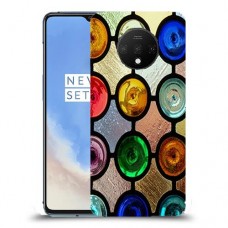 ויטראז ' כיסוי מגן קשיח מעוצב ל OnePlus 7T יחידה אחת סקרין מובייל