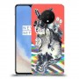 ארנבון מוזר כיסוי מגן קשיח מעוצב ל OnePlus 7T יחידה אחת סקרין מובייל