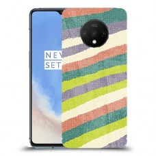 מגבת חשיפה כיסוי מגן קשיח מעוצב ל OnePlus 7T יחידה אחת סקרין מובייל