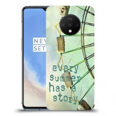 קיץ יש סיפור כיסוי מגן קשיח מעוצב ל OnePlus 7T יחידה אחת סקרין מובייל