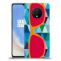 הקיץ כאן כיסוי מגן קשיח מעוצב ל OnePlus 7T יחידה אחת סקרין מובייל