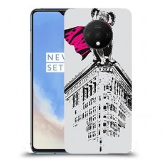 סופר קוקלה כיסוי מגן קשיח מעוצב ל OnePlus 7T יחידה אחת סקרין מובייל