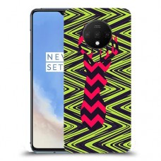 עניבה על גרין כיסוי מגן קשיח מעוצב ל OnePlus 7T יחידה אחת סקרין מובייל