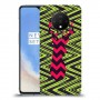 עניבה על גרין כיסוי מגן קשיח מעוצב ל OnePlus 7T יחידה אחת סקרין מובייל