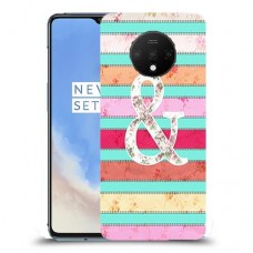 מגבת ו כיסוי מגן קשיח מעוצב ל OnePlus 7T יחידה אחת סקרין מובייל