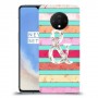 מגבת ו כיסוי מגן קשיח מעוצב ל OnePlus 7T יחידה אחת סקרין מובייל