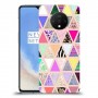 משולש הנאה כיסוי מגן קשיח מעוצב ל OnePlus 7T יחידה אחת סקרין מובייל