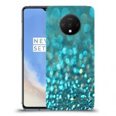 טורקיז יהלומים כיסוי מגן קשיח מעוצב ל OnePlus 7T יחידה אחת סקרין מובייל
