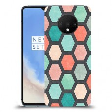 חלת דבש הונבד כיסוי מגן קשיח מעוצב ל OnePlus 7T יחידה אחת סקרין מובייל