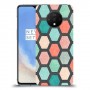 חלת דבש הונבד כיסוי מגן קשיח מעוצב ל OnePlus 7T יחידה אחת סקרין מובייל