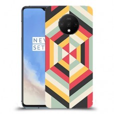 הצגת הפשטה כיסוי מגן קשיח מעוצב ל OnePlus 7T יחידה אחת סקרין מובייל