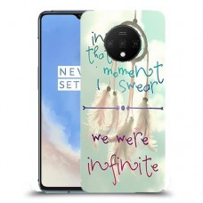 היינו אינסופיים כיסוי מגן קשיח מעוצב ל OnePlus 7T יחידה אחת סקרין מובייל