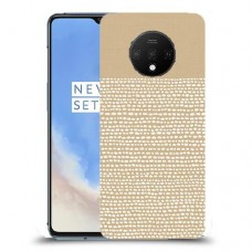 נקודות לבנות כיסוי מגן קשיח מעוצב ל OnePlus 7T יחידה אחת סקרין מובייל