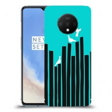מי גבוה יותר כיסוי מגן קשיח מעוצב ל OnePlus 7T יחידה אחת סקרין מובייל