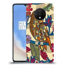 ינשוף חכם כיסוי מגן קשיח מעוצב ל OnePlus 7T יחידה אחת סקרין מובייל
