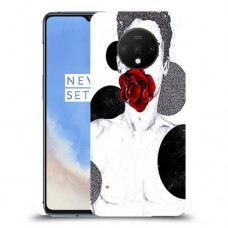 נוכחות נשים כיסוי מגן קשיח מעוצב ל OnePlus 7T יחידה אחת סקרין מובייל