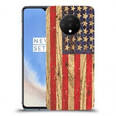 עץ ארצות הברית כיסוי מגן קשיח מעוצב ל OnePlus 7T יחידה אחת סקרין מובייל