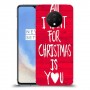 אתה עבור חג המולד כיסוי מגן קשיח מעוצב ל OnePlus 7T יחידה אחת סקרין מובייל