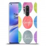 אהבה צחוק חיים כיסוי מגן קשיח מעוצב ל OnePlus 8 Pro יחידה אחת סקרין מובייל