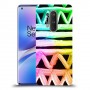 ניאון גיאומטריה כיסוי מגן קשיח מעוצב ל OnePlus 8 Pro יחידה אחת סקרין מובייל