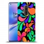 ניאון ורנזס כיסוי מגן קשיח מעוצב ל OnePlus 8 Pro יחידה אחת סקרין מובייל