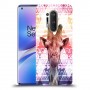 ג'ירפה נחמד כיסוי מגן קשיח מעוצב ל OnePlus 8 Pro יחידה אחת סקרין מובייל