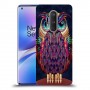 ינשוף הלילה כיסוי מגן קשיח מעוצב ל OnePlus 8 Pro יחידה אחת סקרין מובייל