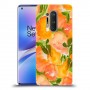 אפרסקים כתומים כיסוי מגן קשיח מעוצב ל OnePlus 8 Pro יחידה אחת סקרין מובייל