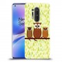 משפחת ינשוף כיסוי מגן קשיח מעוצב ל OnePlus 8 Pro יחידה אחת סקרין מובייל