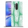 ינשופים על ירוק כיסוי מגן קשיח מעוצב ל OnePlus 8 Pro יחידה אחת סקרין מובייל