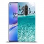 חופשה גן עדן כיסוי מגן קשיח מעוצב ל OnePlus 8 Pro יחידה אחת סקרין מובייל