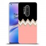 ורוד-לבן-לבן כיסוי מגן קשיח מעוצב ל OnePlus 8 Pro יחידה אחת סקרין מובייל