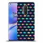 קשת בדגים כיסוי מגן קשיח מעוצב ל OnePlus 8 Pro יחידה אחת סקרין מובייל