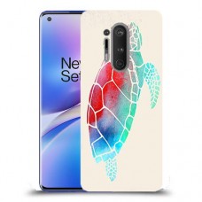 צב קשת כיסוי מגן קשיח מעוצב ל OnePlus 8 Pro יחידה אחת סקרין מובייל