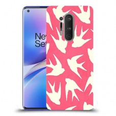 החיים האדומים כיסוי מגן קשיח מעוצב ל OnePlus 8 Pro יחידה אחת סקרין מובייל