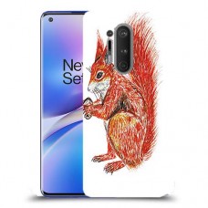 סקוור עשיר כיסוי מגן קשיח מעוצב ל OnePlus 8 Pro יחידה אחת סקרין מובייל